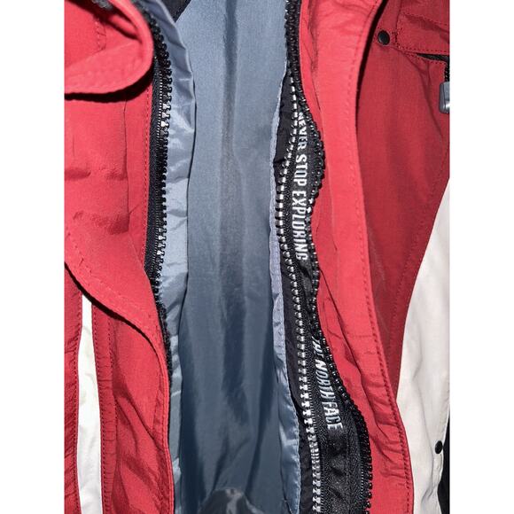 The North Face Ski Jacket Waterproof Extreme Gear Women's size 10 Snow Jacket - Picture 2 of 5